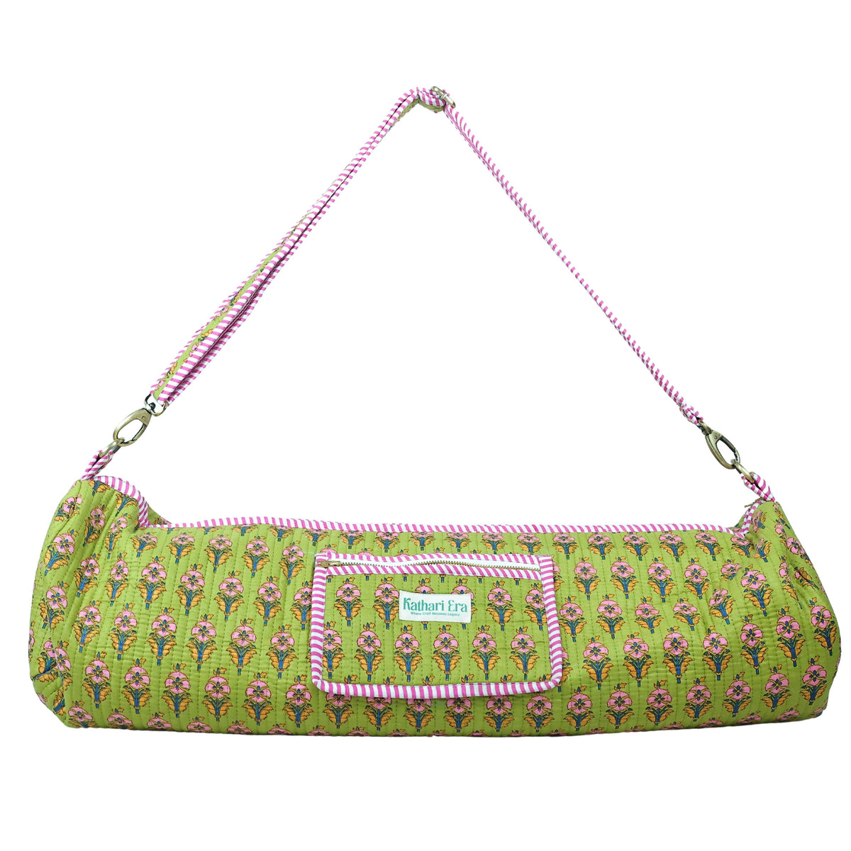 Mogra Meadow Yoga Bag