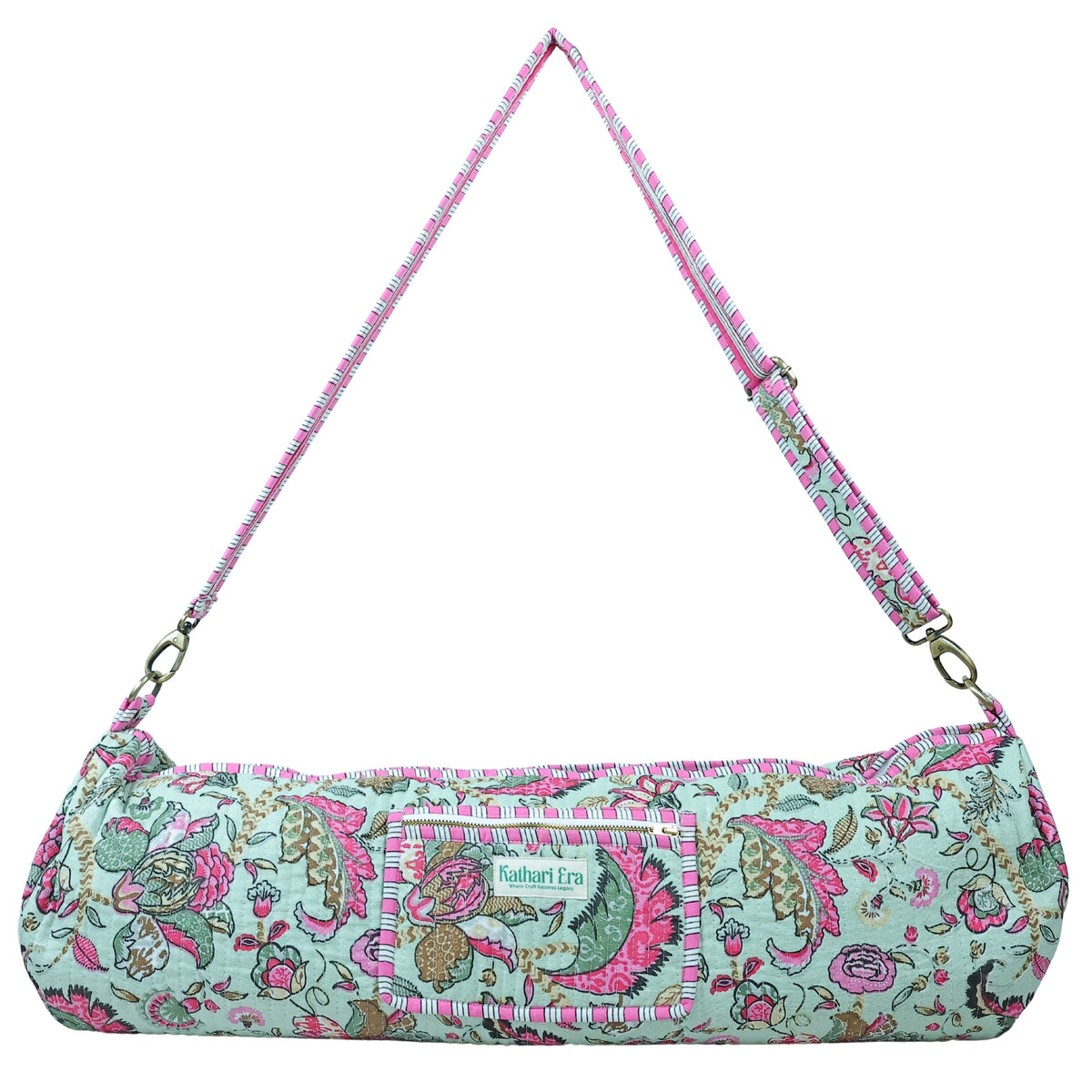 Sage Petal Yoga Bag