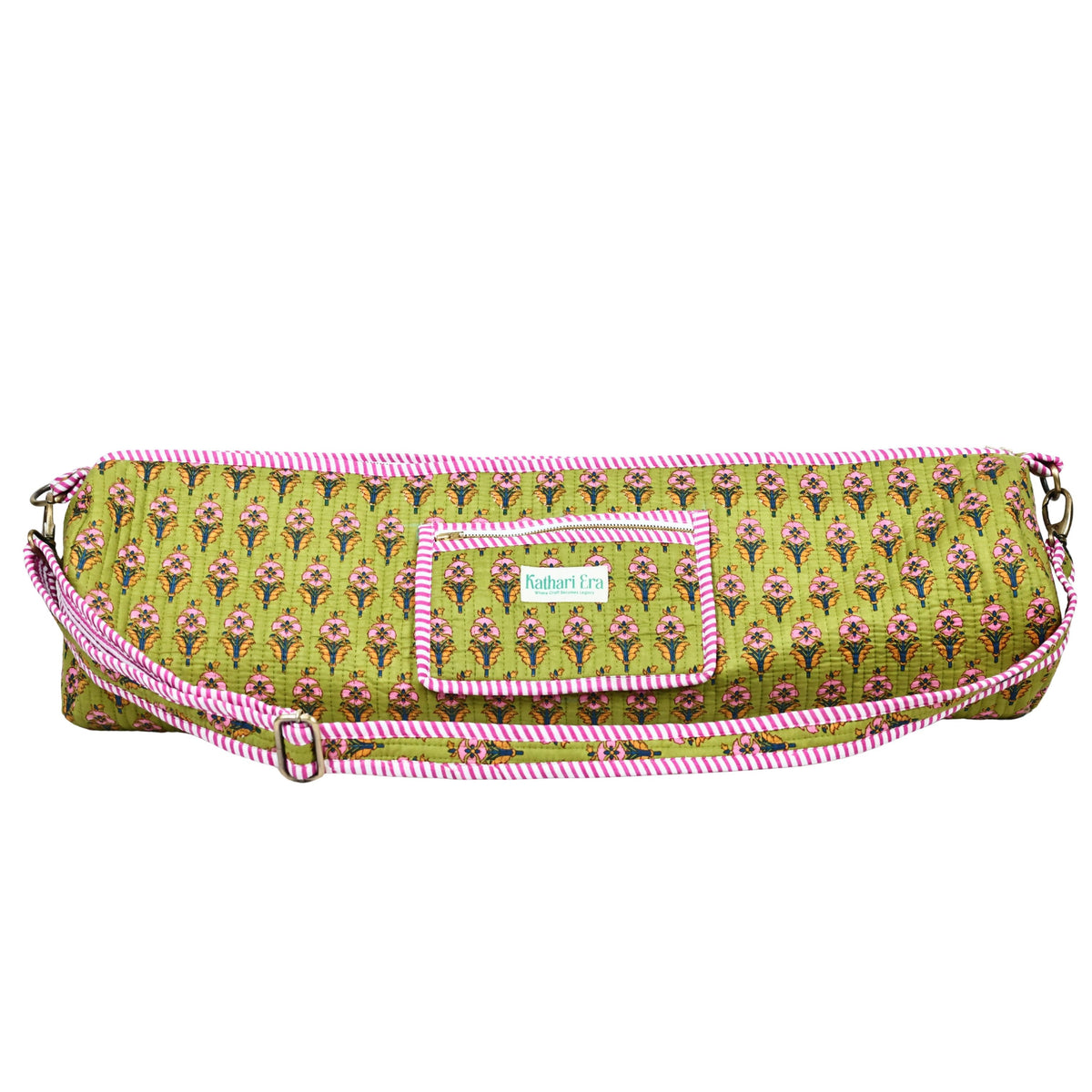 Mogra Meadow Yoga Bag