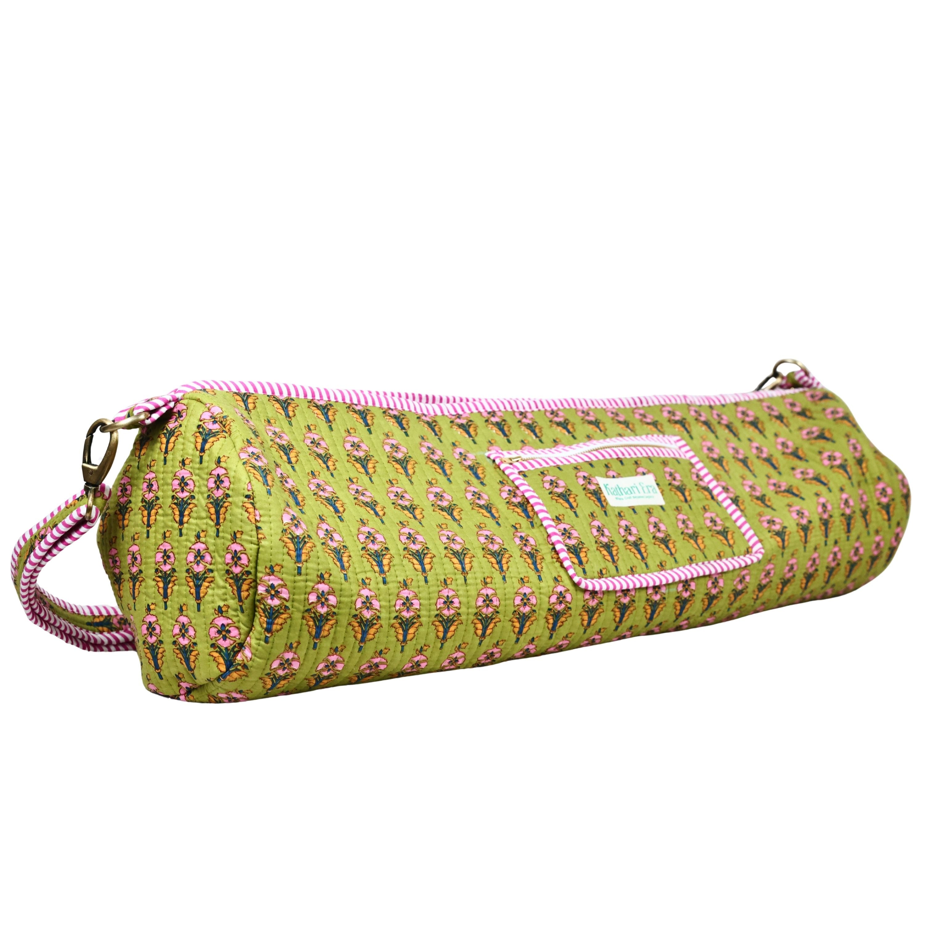 Mogra Meadow Yoga Bag