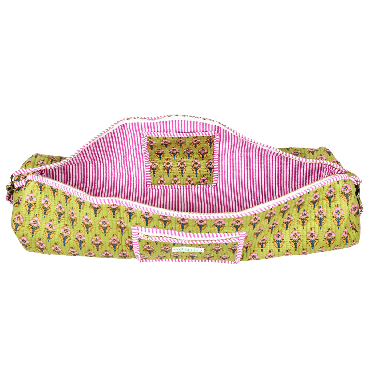 Mogra Meadow Yoga Bag