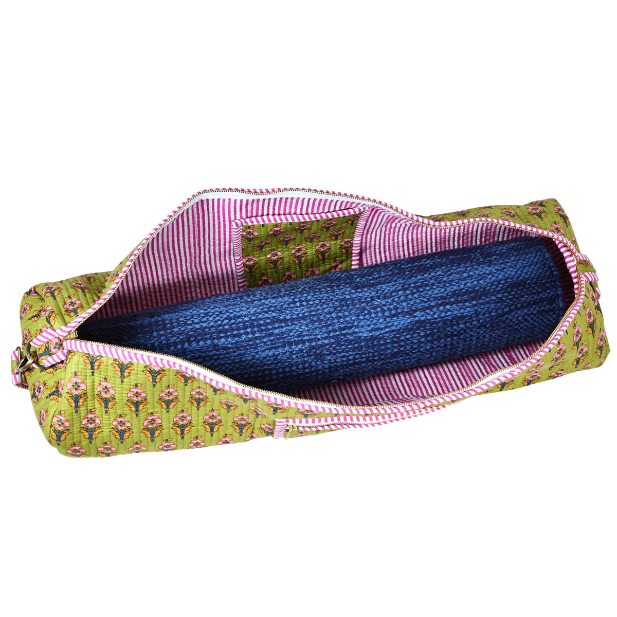 Mogra Meadow Yoga Bag