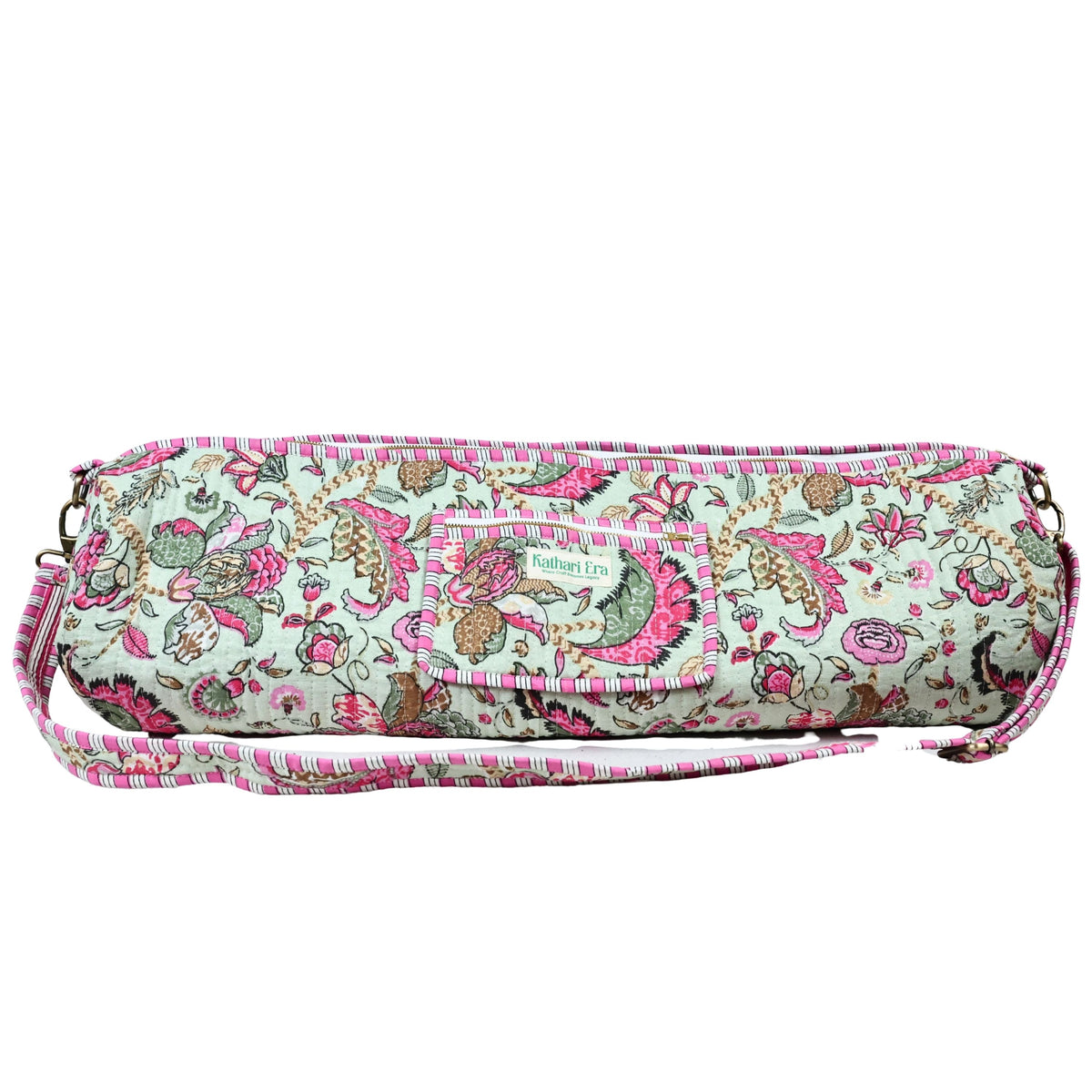 Sage Petal Yoga Bag