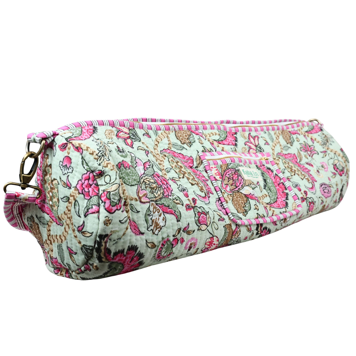 Sage Petal Yoga Bag
