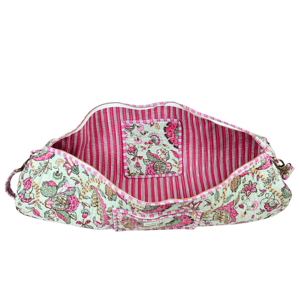 Sage Petal Yoga Bag