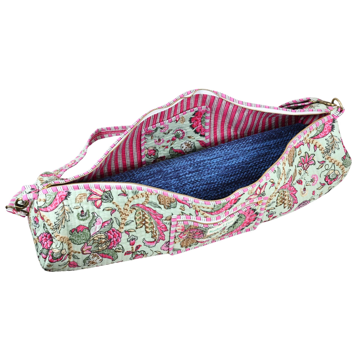 Sage Petal Yoga Bag