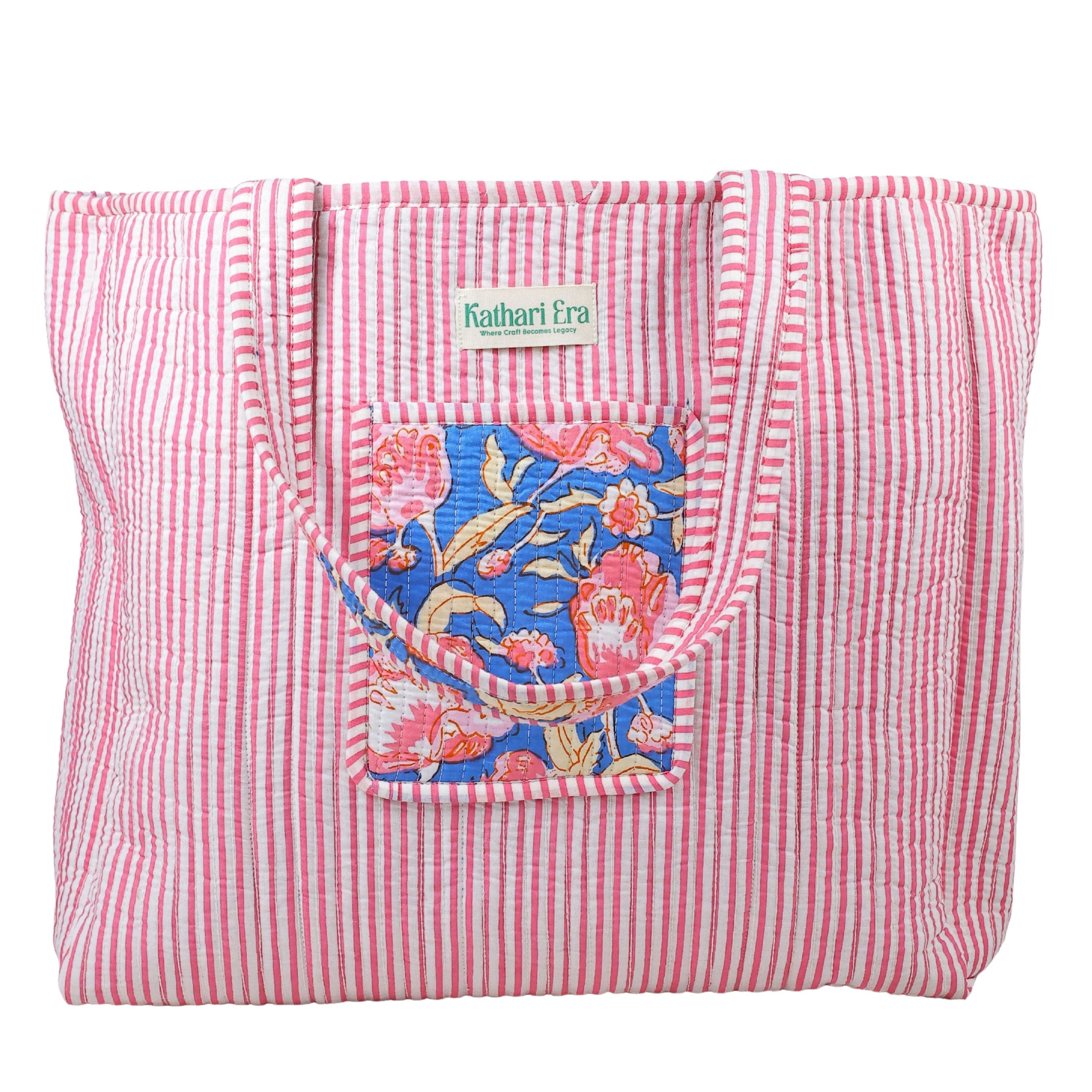 Orchid Bloom Tote