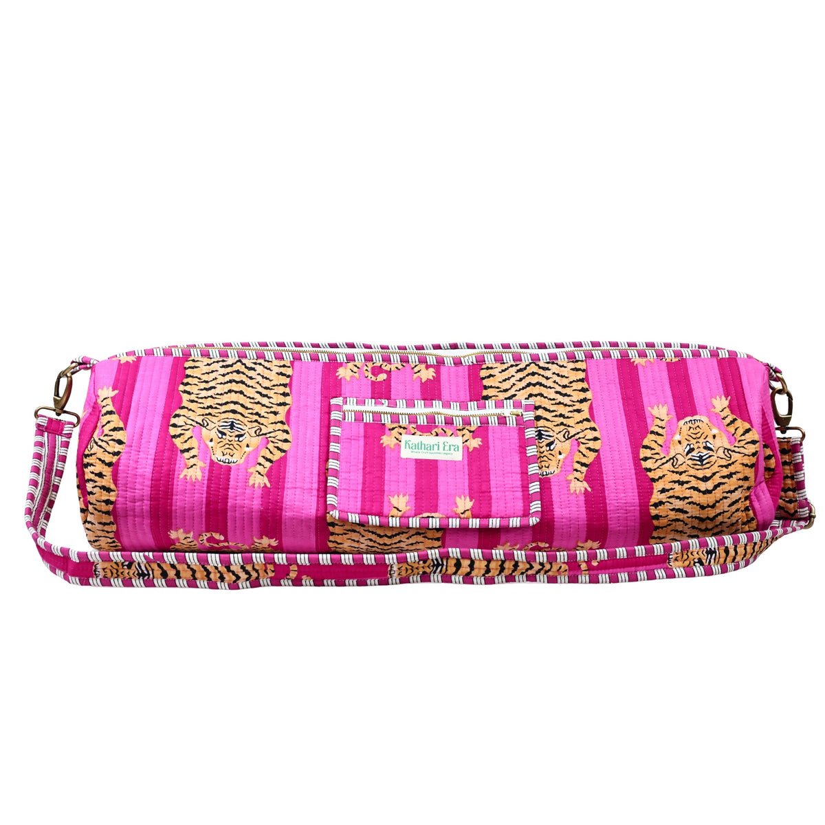 Pink Tiger Yoga Bag