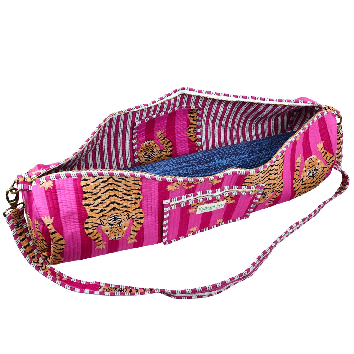 Pink Tiger Yoga Bag