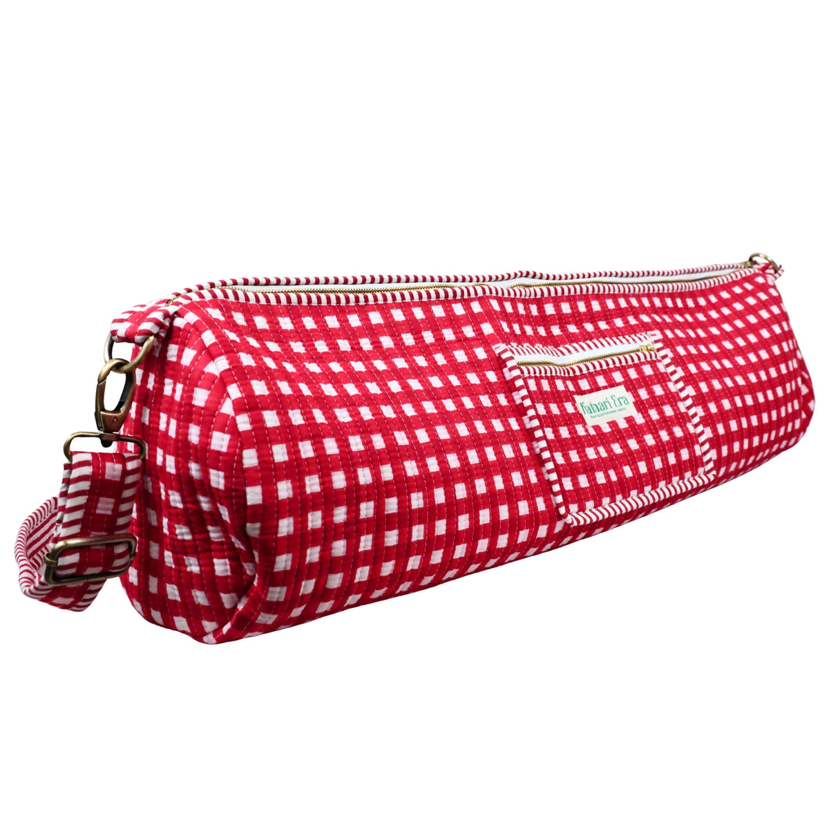Ruby Grid Yoga Bag
