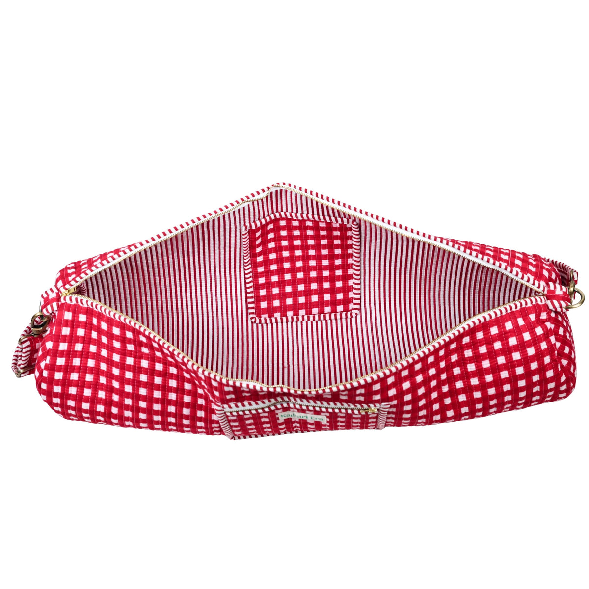 Ruby Grid Yoga Bag