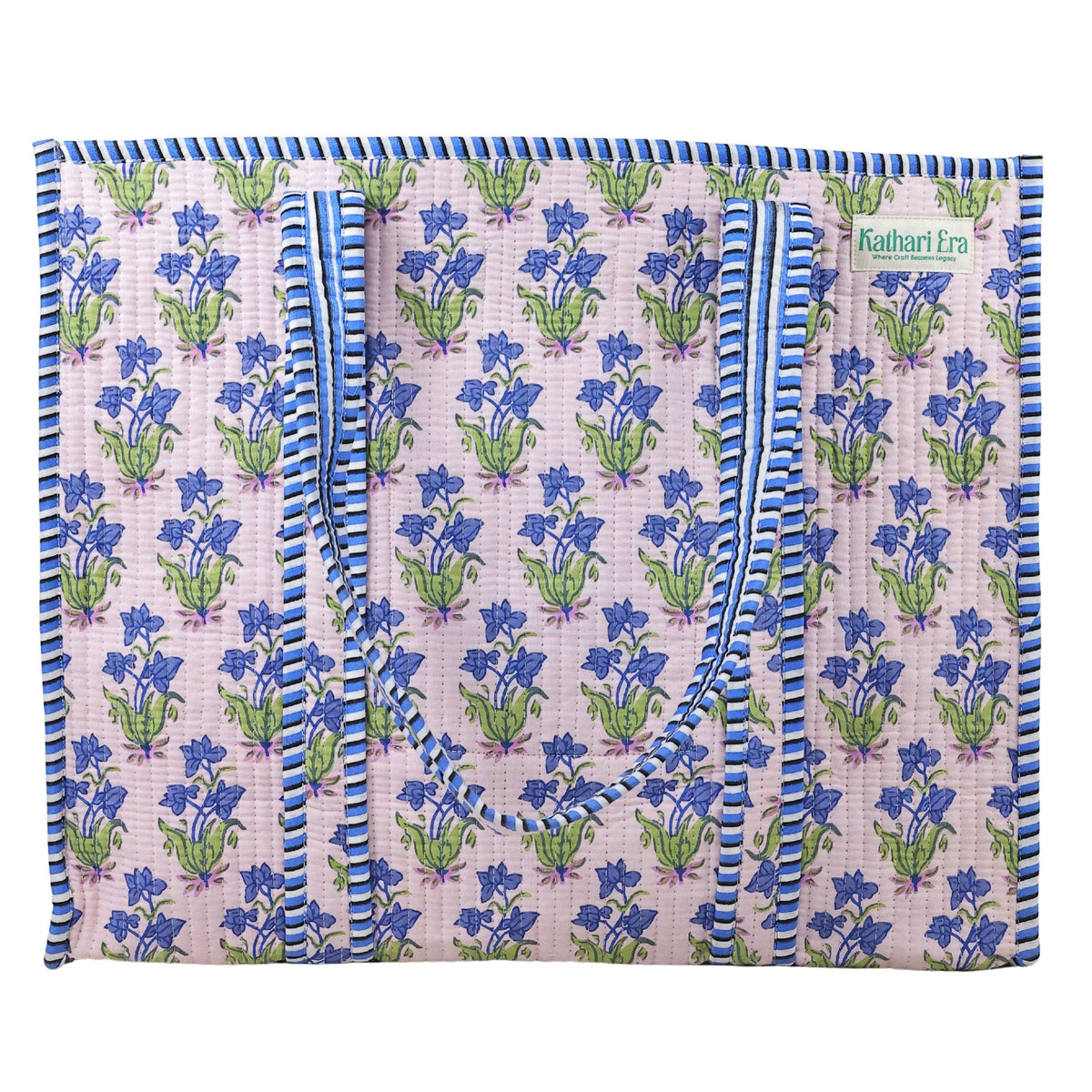 Lilac Meadow Tote