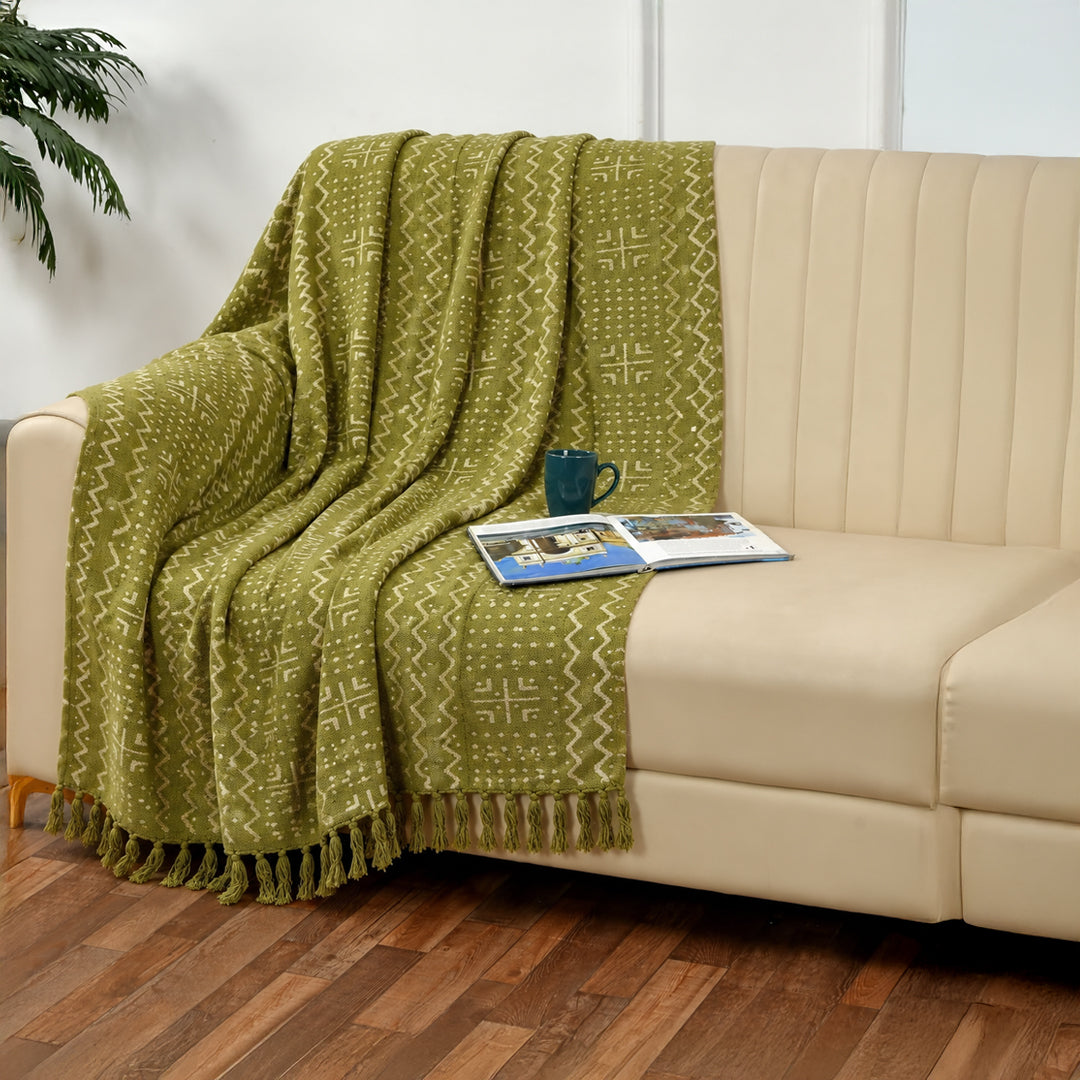 Olive Rang Throw