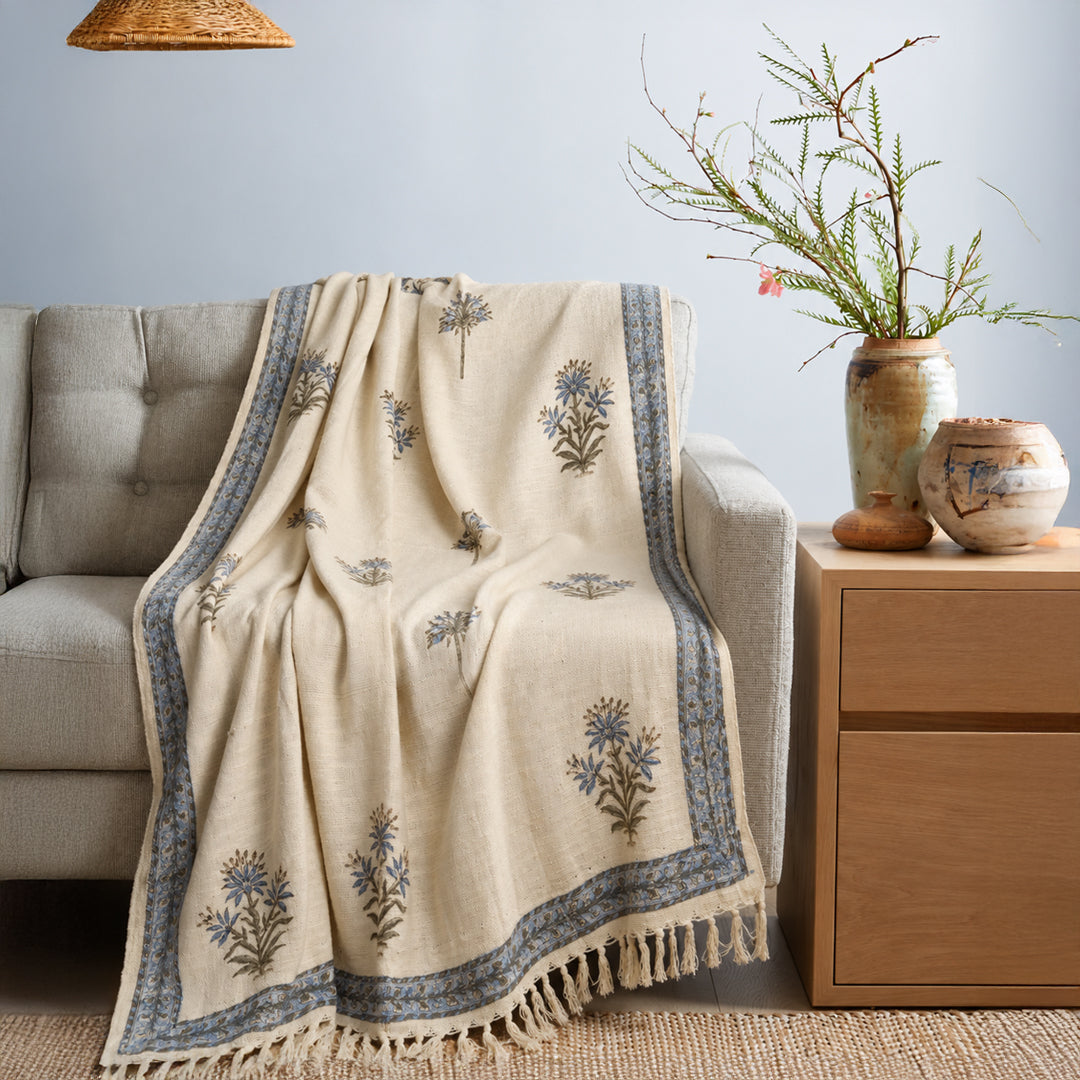 Gul Meadow Throw