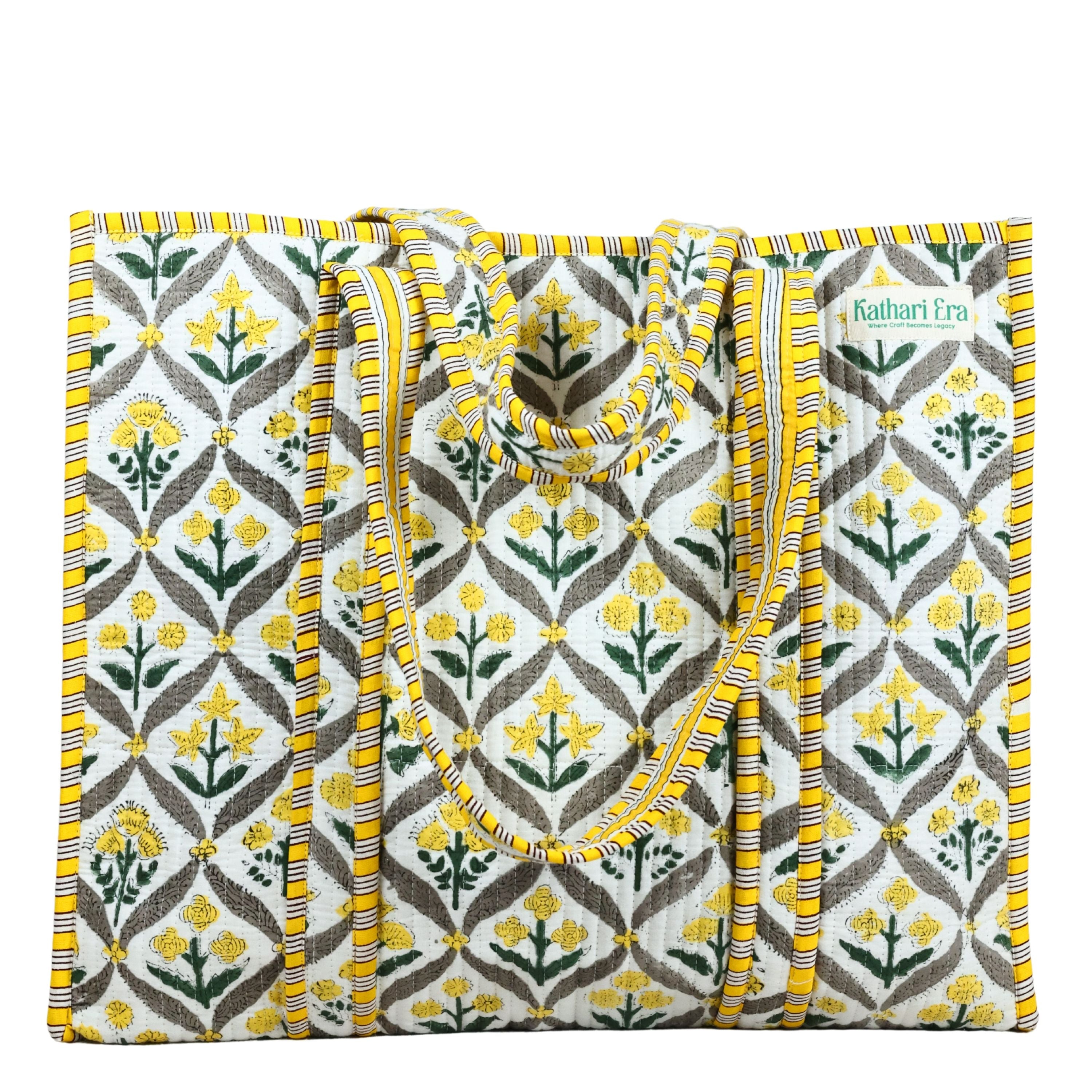 Sunny Lemon Tote