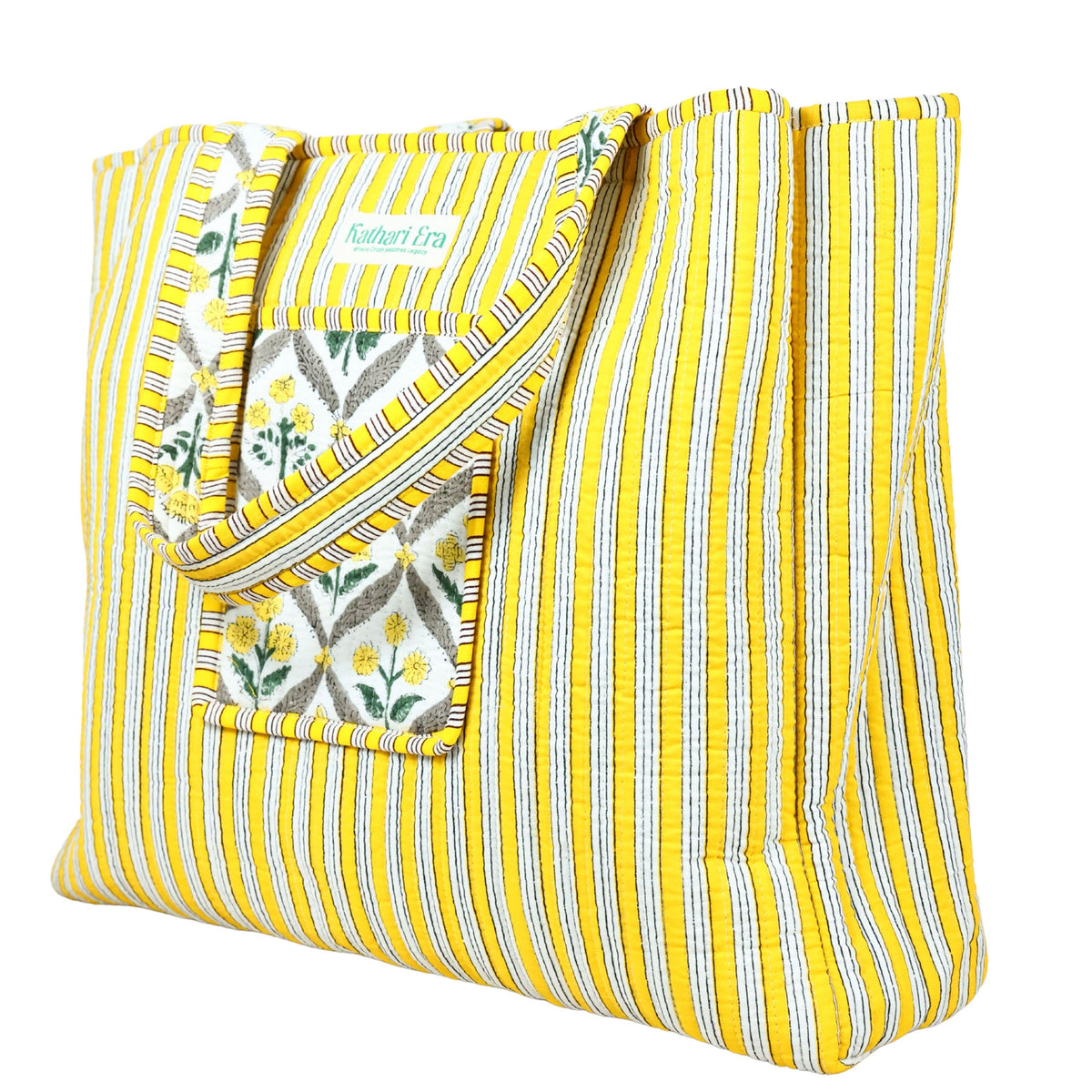 Sunny Lemon Tote