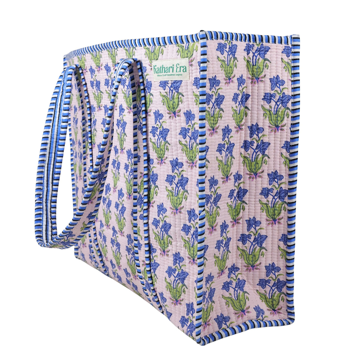 Lilac Meadow Tote