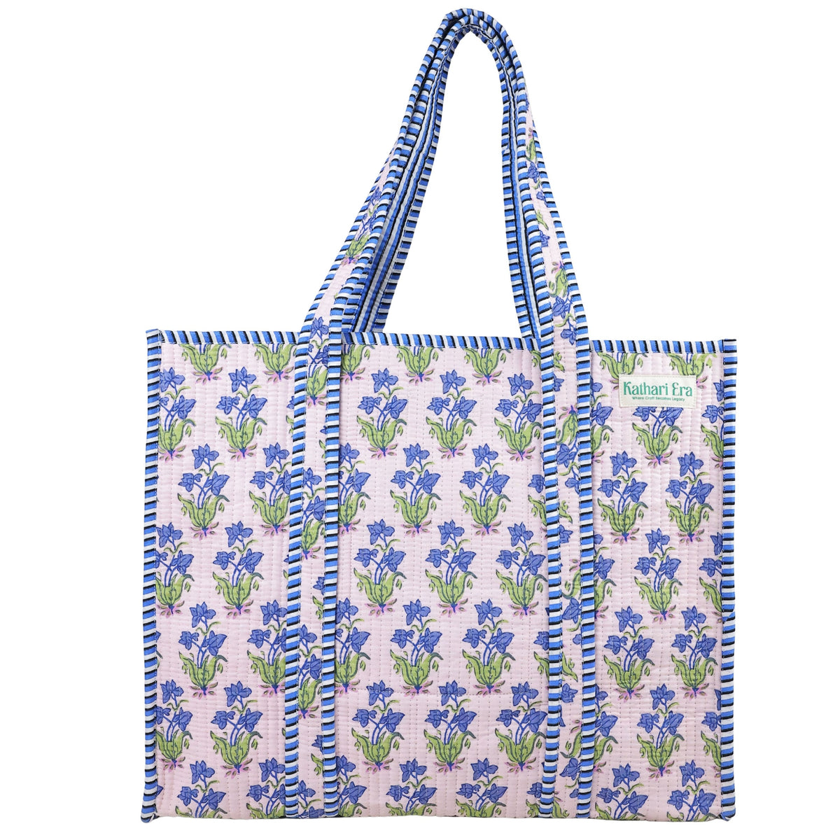 Lilac Meadow Tote