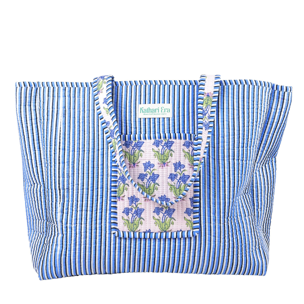 Lilac Meadow Tote