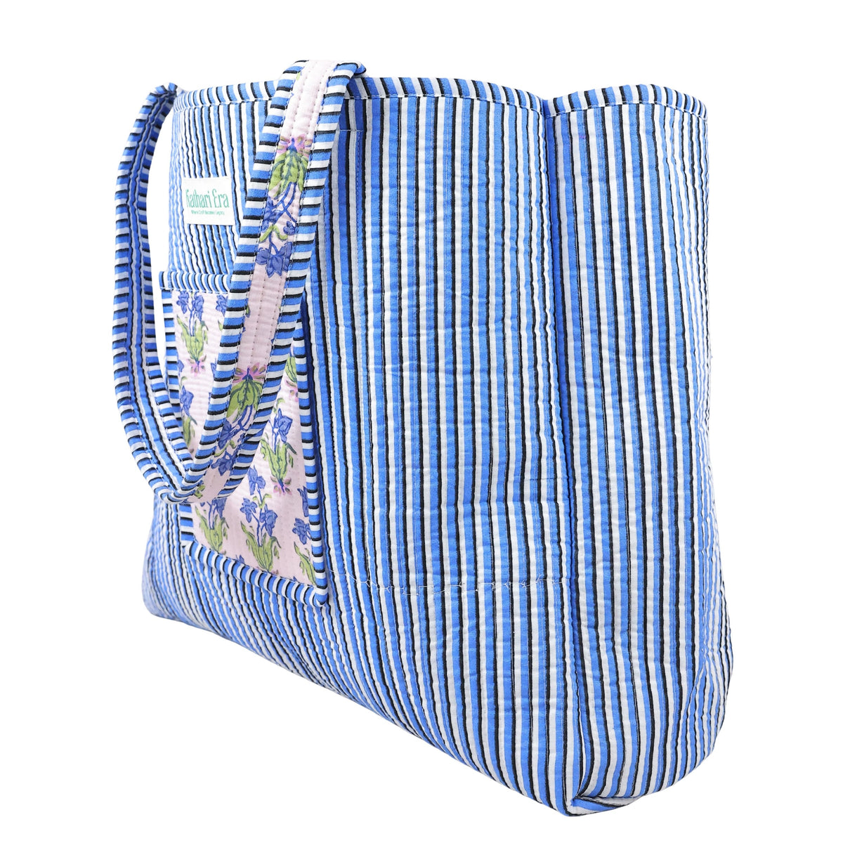 Lilac Meadow Tote