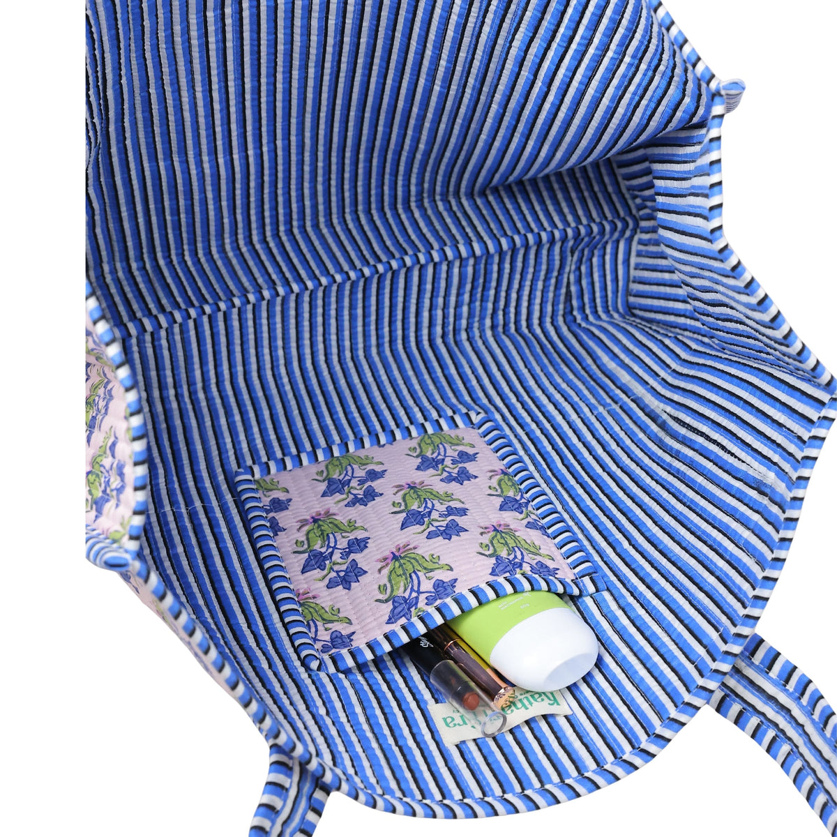 Lilac Meadow Tote