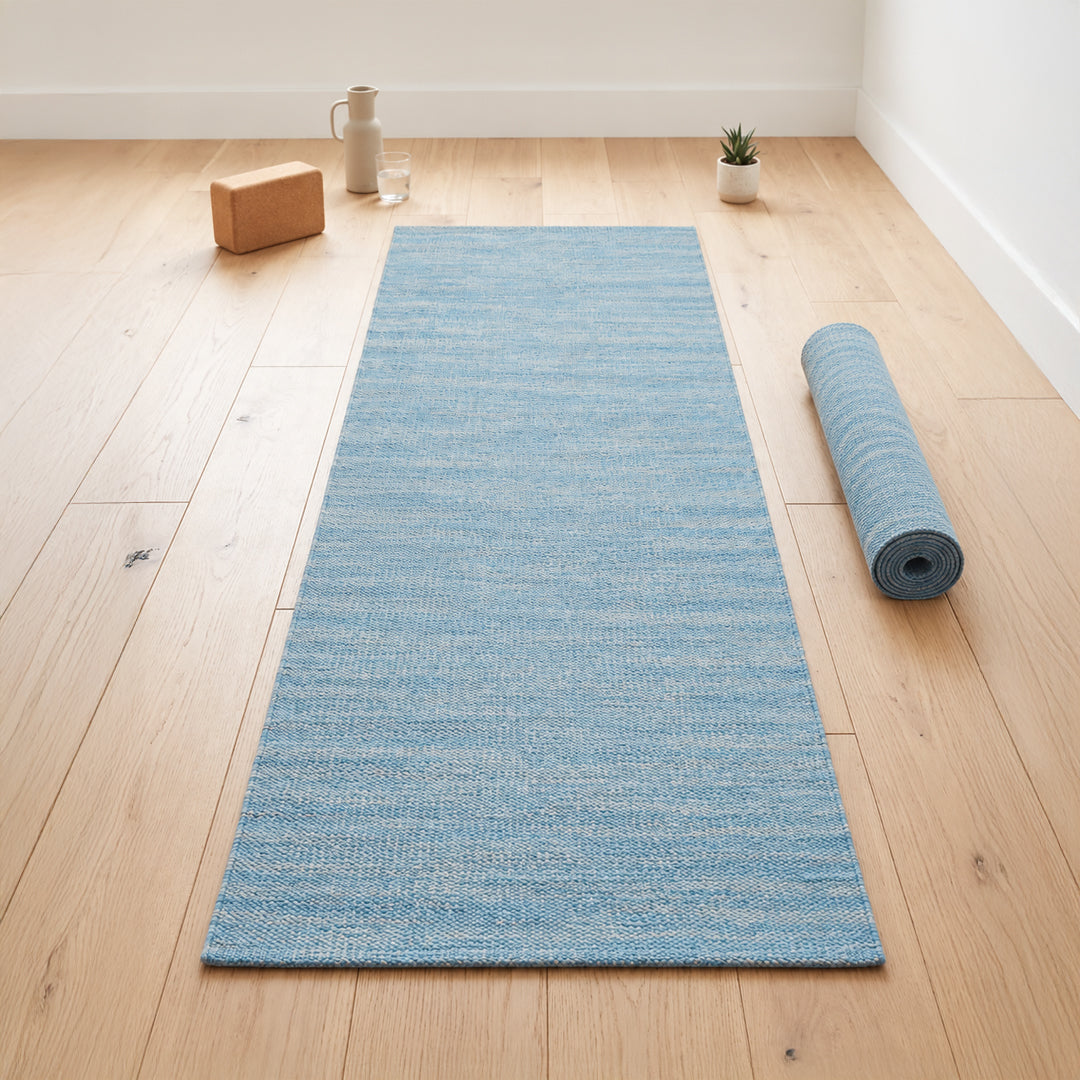 Azure Handloom Rug