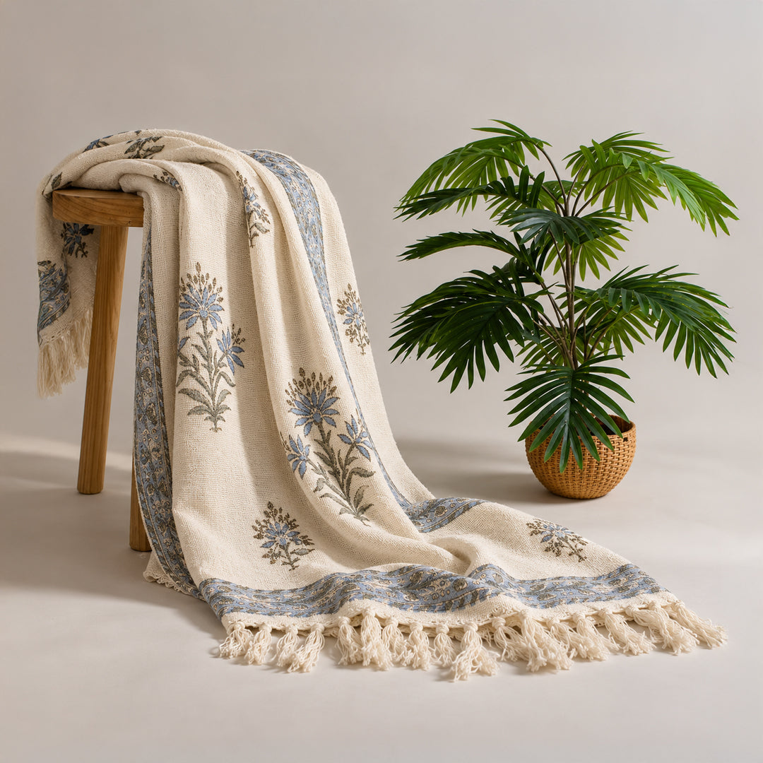 Gul Meadow Throw