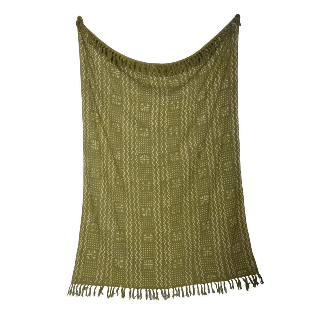 Olive Rang Throw