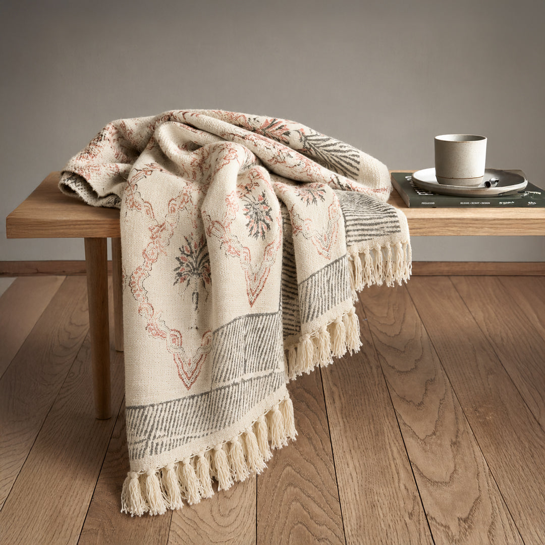Bagh Bloom Throw