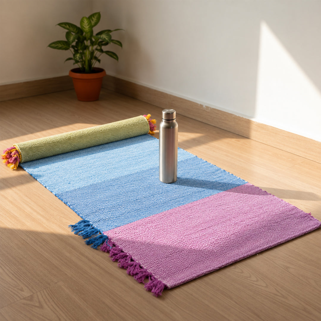 Chakras Handloom Rug