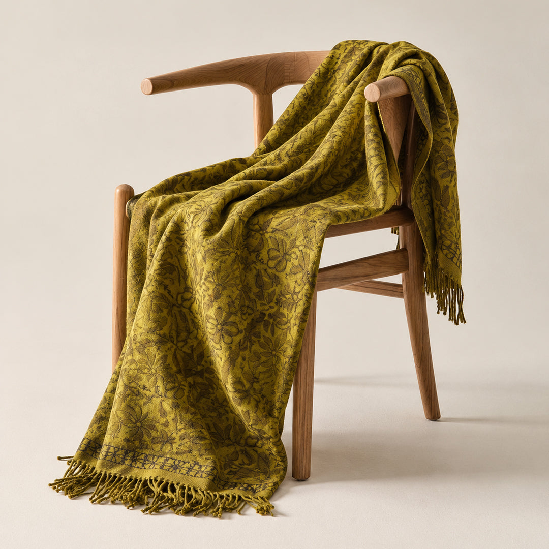 Haldi Bloom Throw