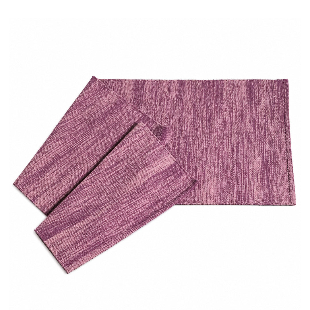 Mauve Handloom Rug