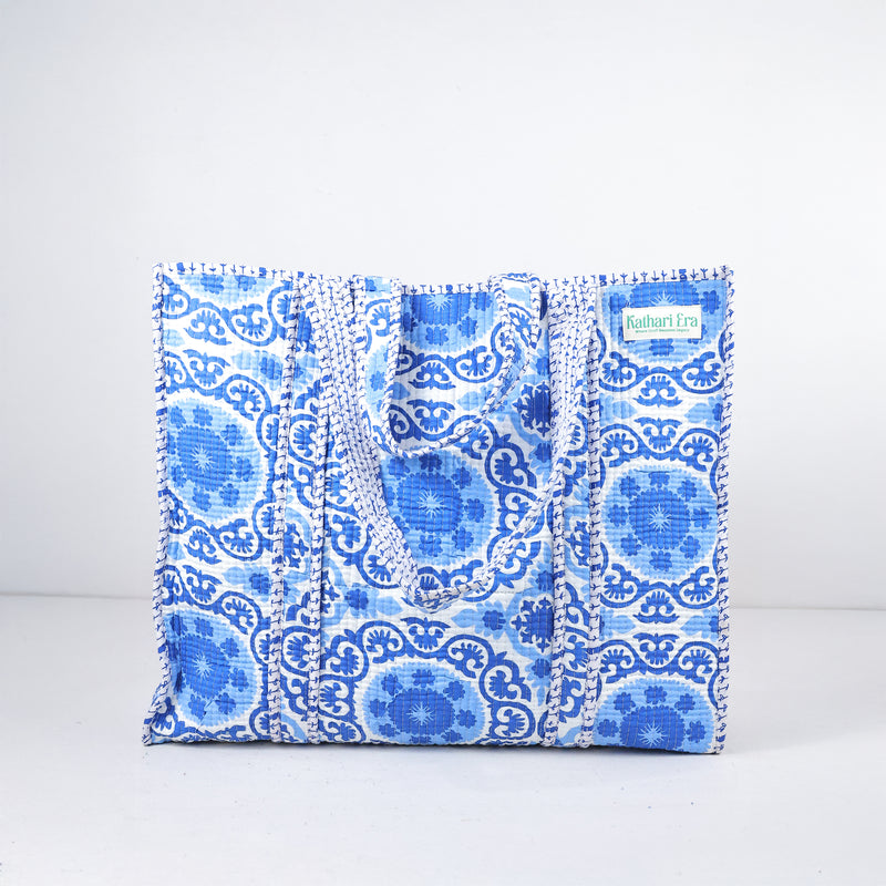 Bodrum Floral Tote