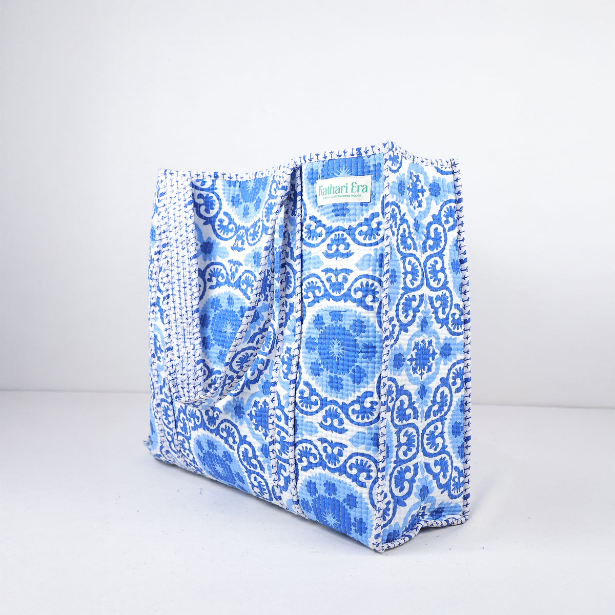 Bodrum Floral Tote