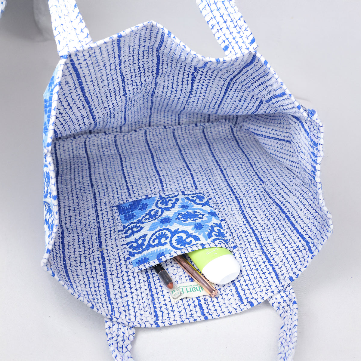 Bodrum Floral Tote