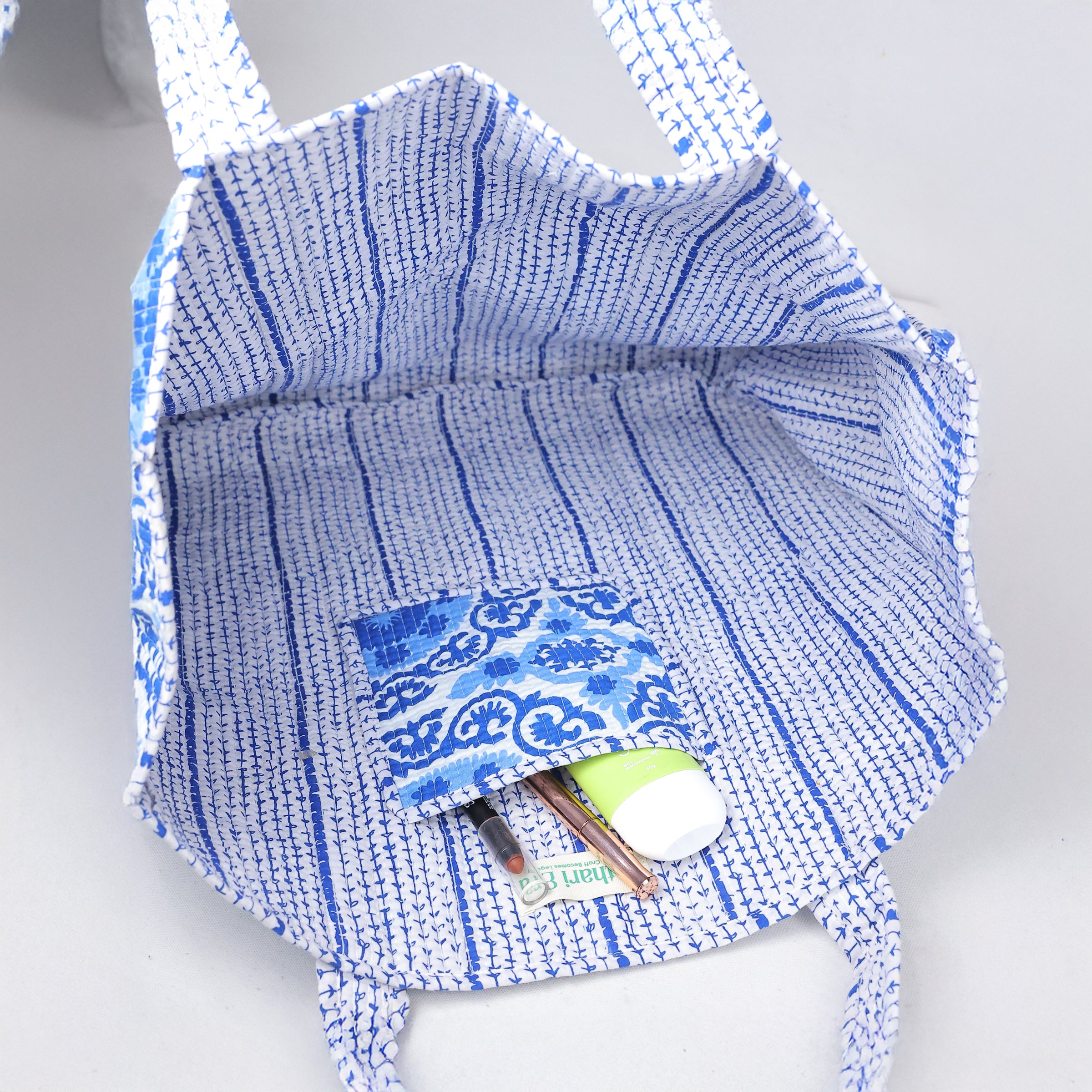 Bodrum Floral Tote
