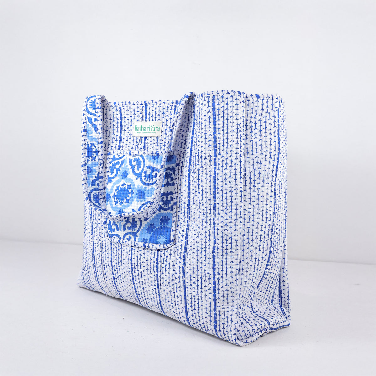 Bodrum Floral Tote