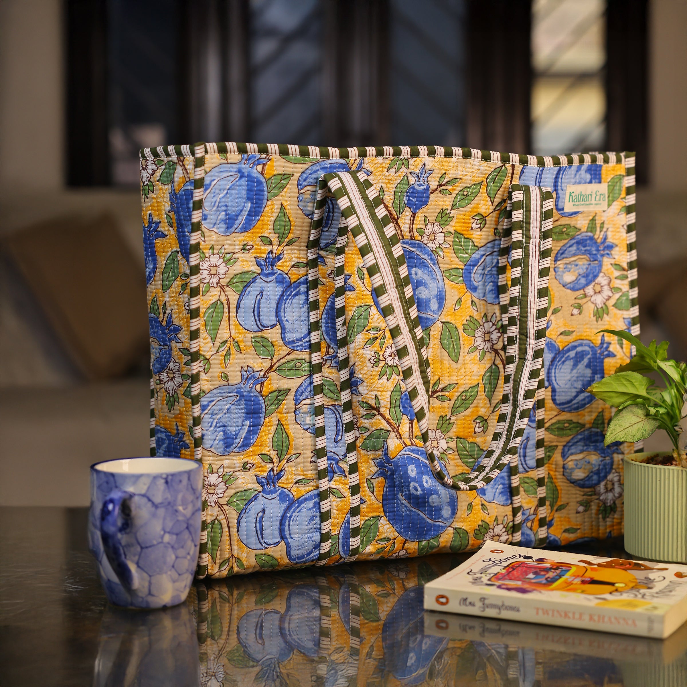 Blueberry Tote