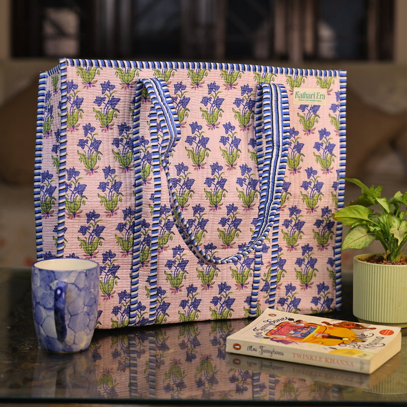 Lilac Meadow Tote