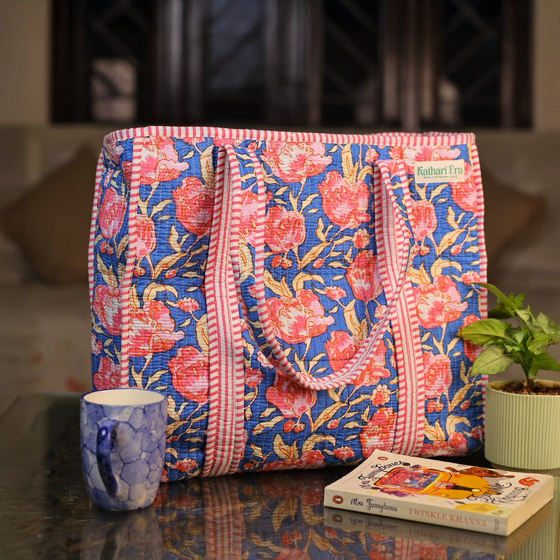 Orchid Bloom Tote