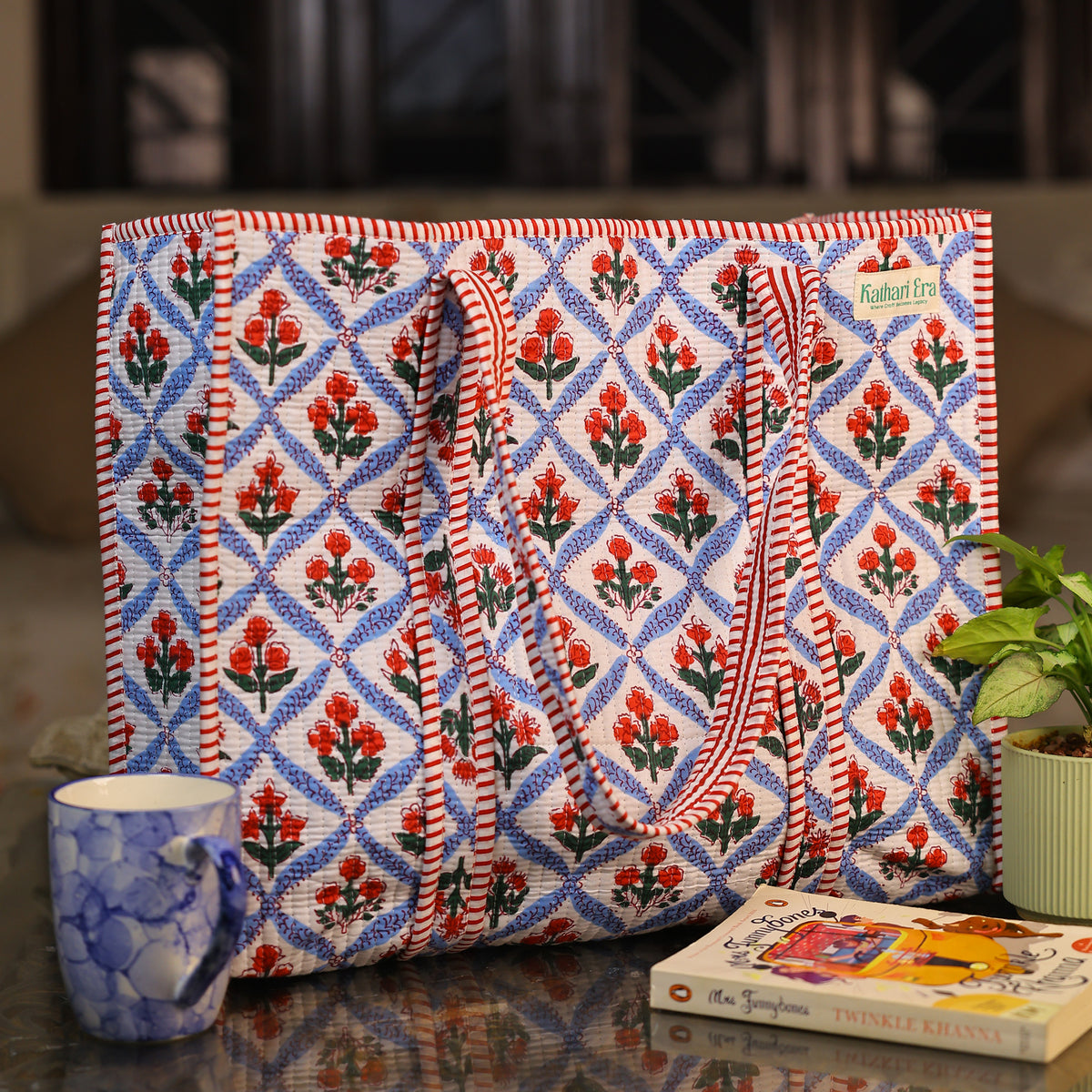 Gulmohar Tote