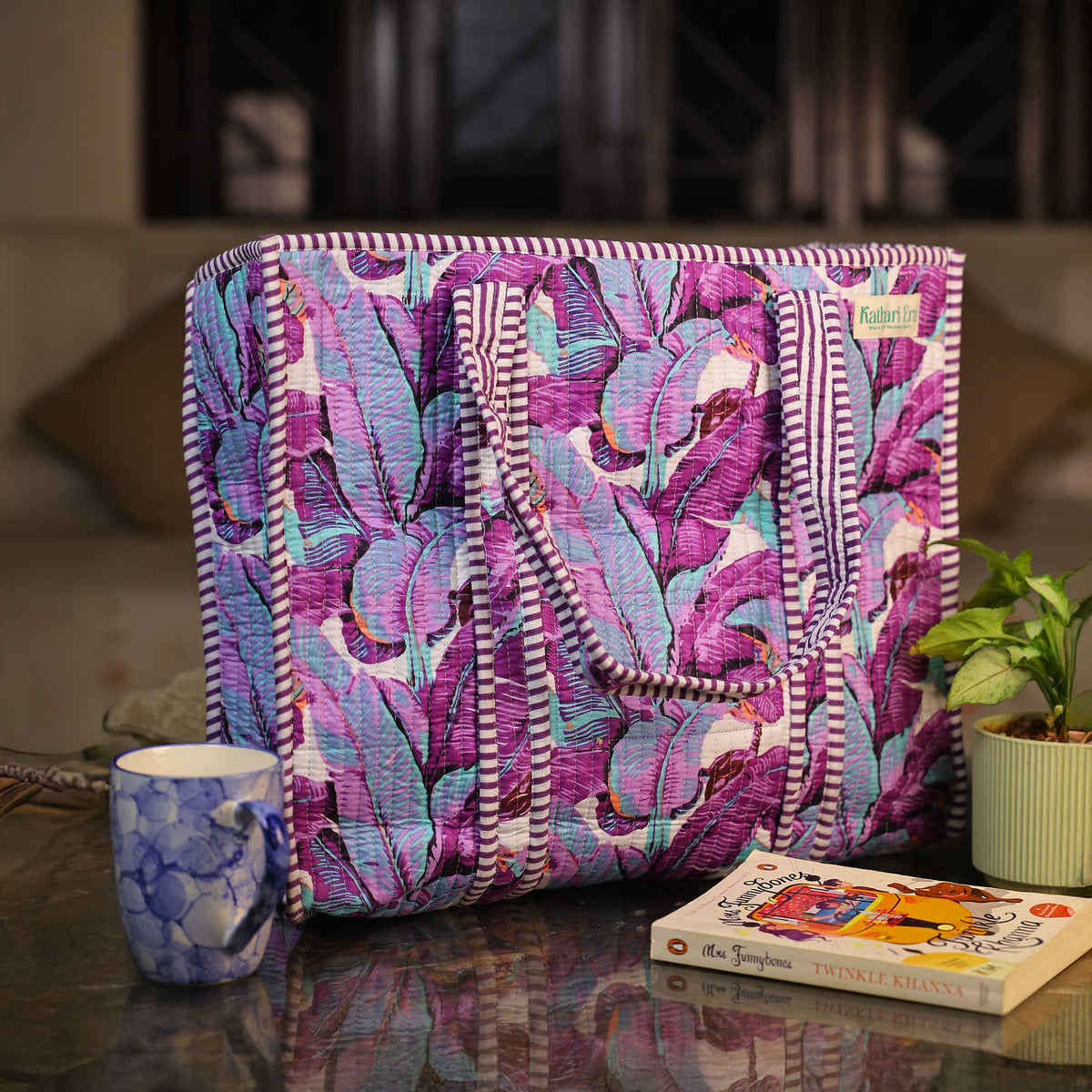 Lavender Grove Tote