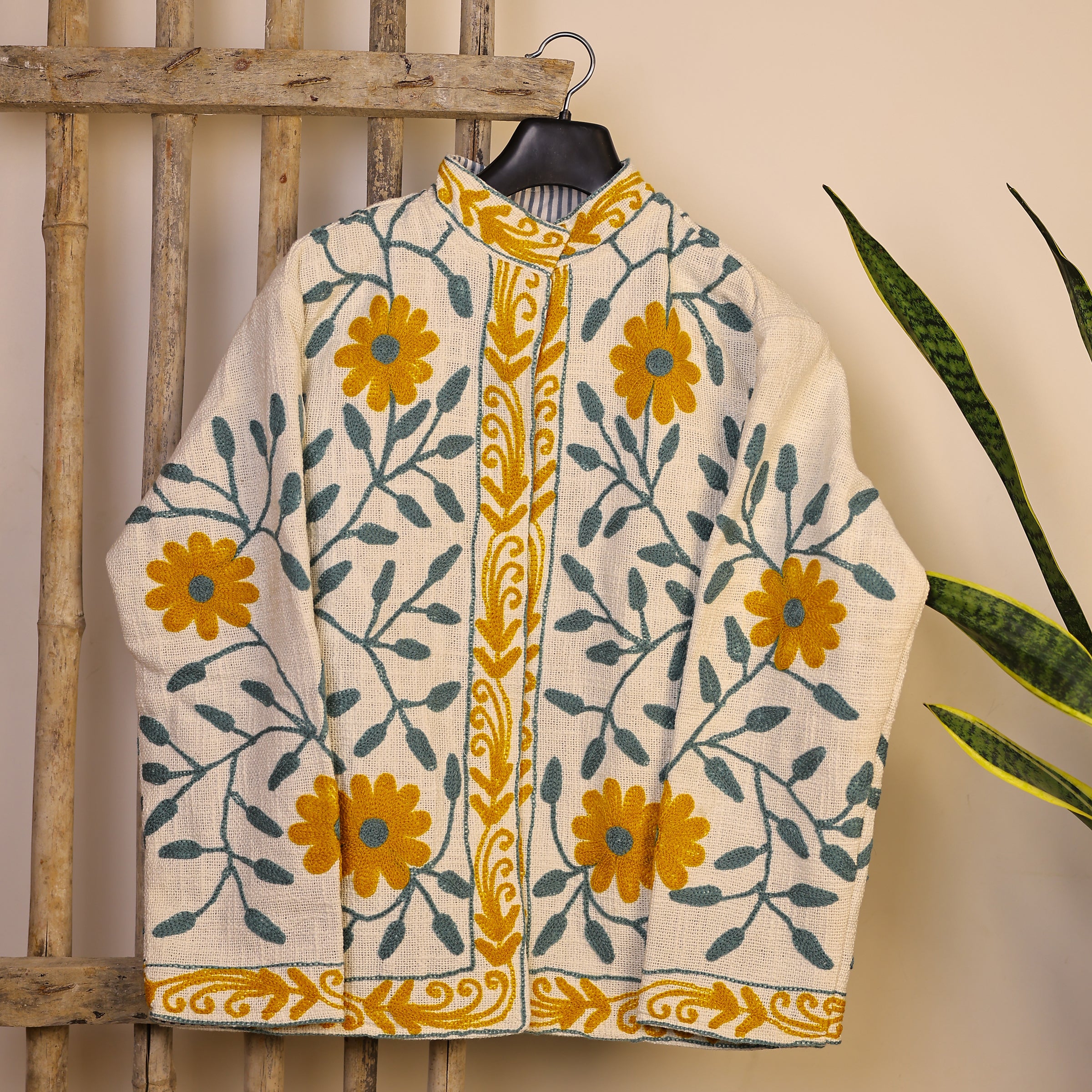 Marigold Vine Jacket