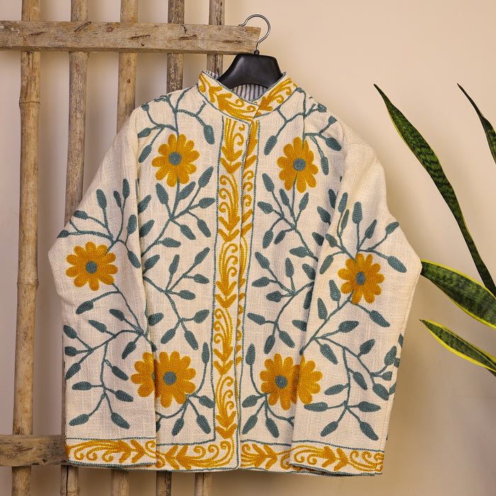 Marigold Vine Jacket