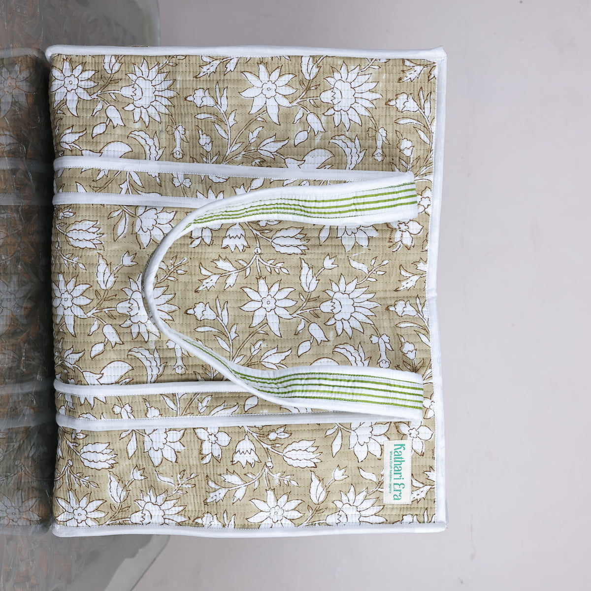 Sage Bloom Tote