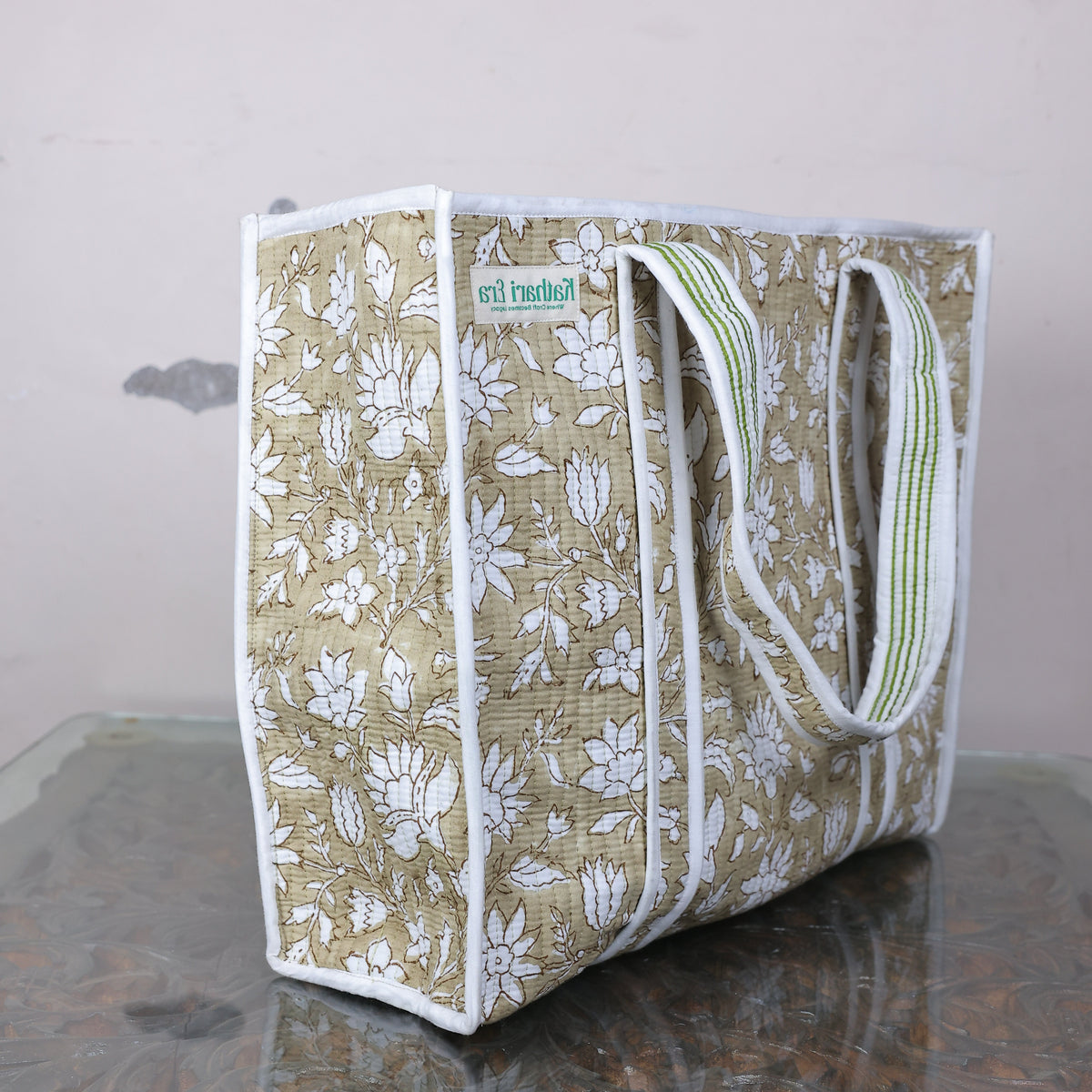 Sage Bloom Tote