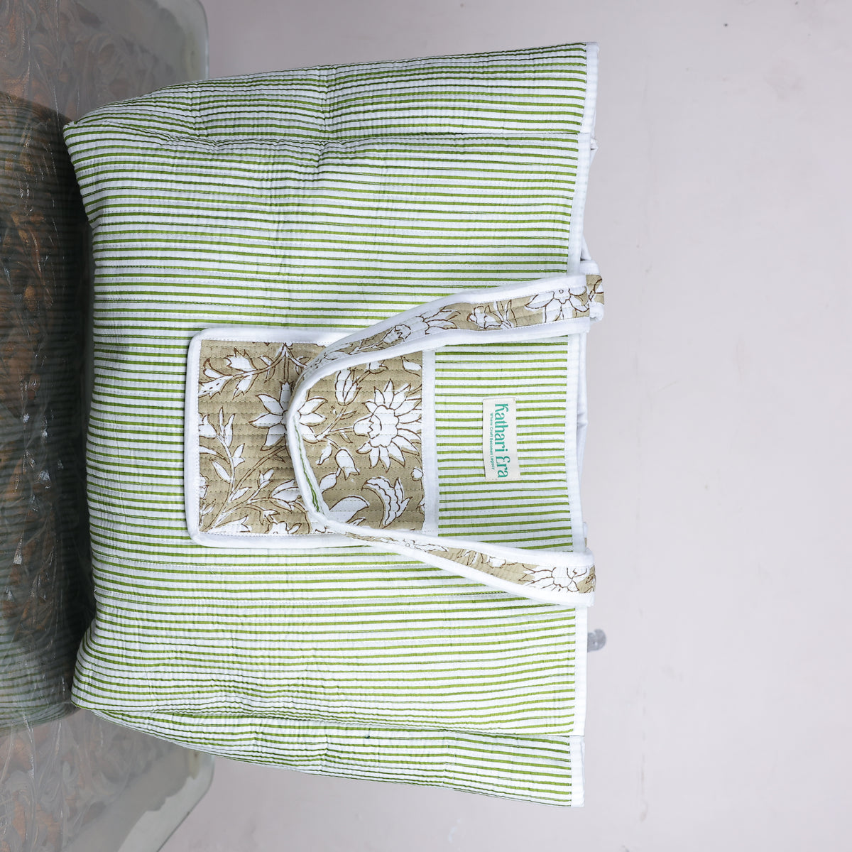 Sage Bloom Tote