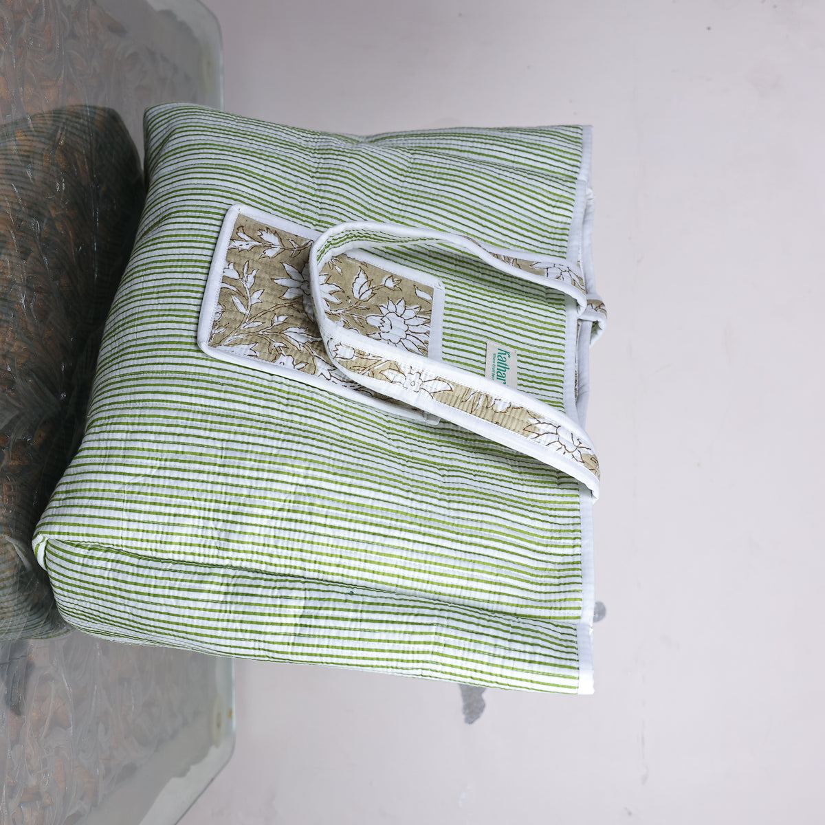 Sage Bloom Tote