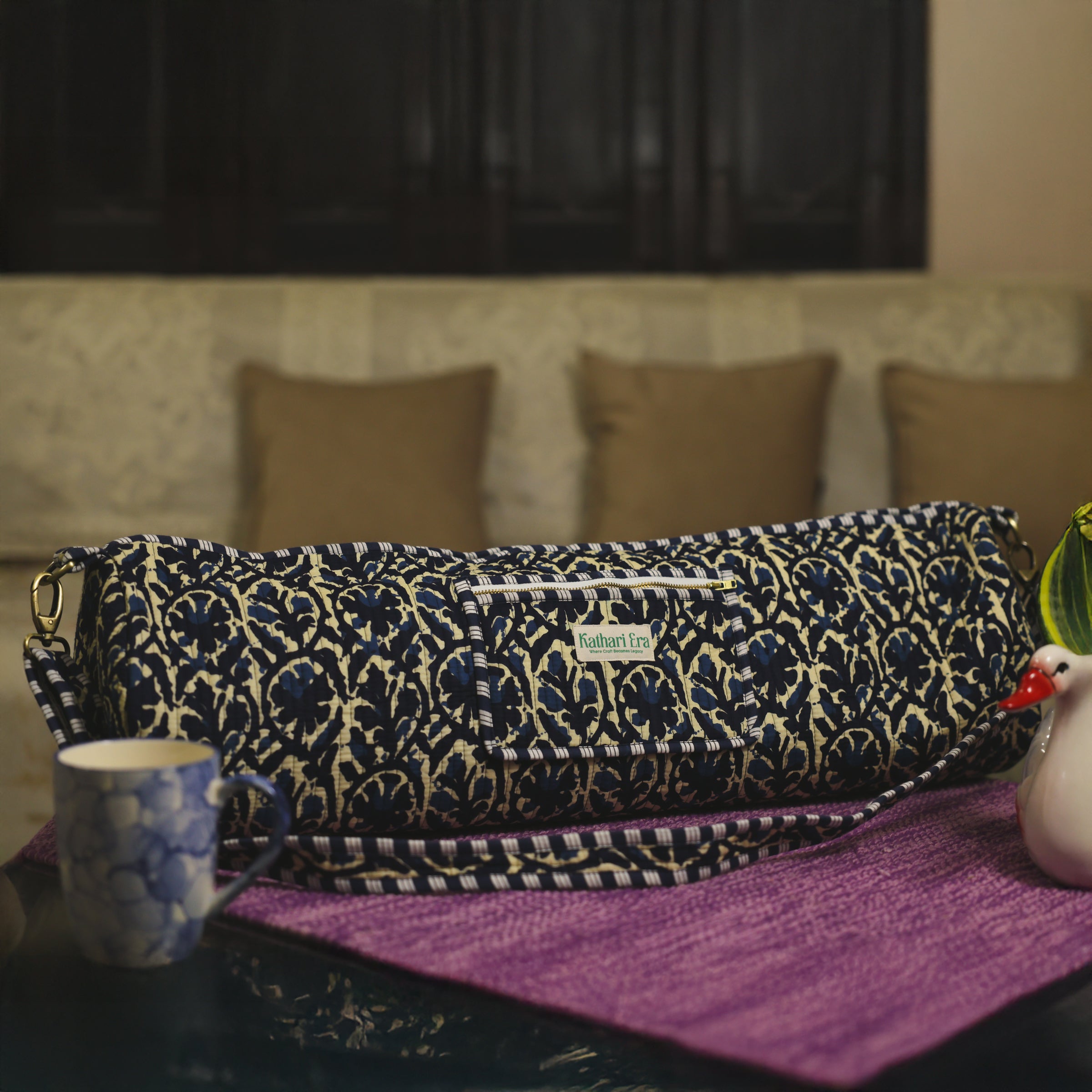 Neel Bloom Yoga Bag