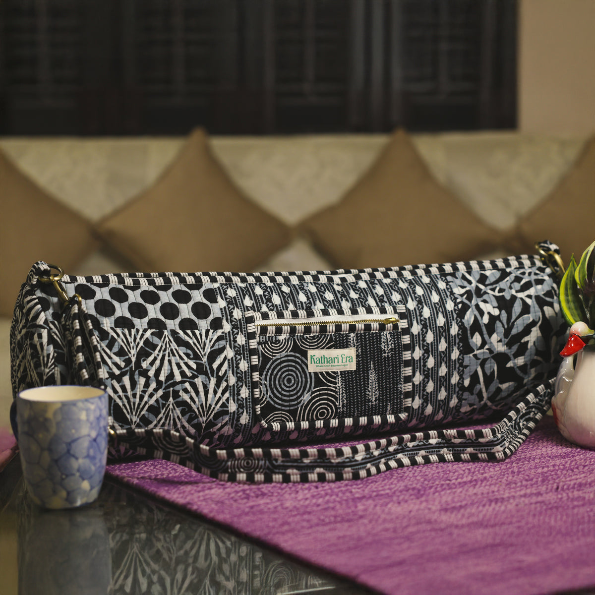 Midnight Mosaic Yoga Bag